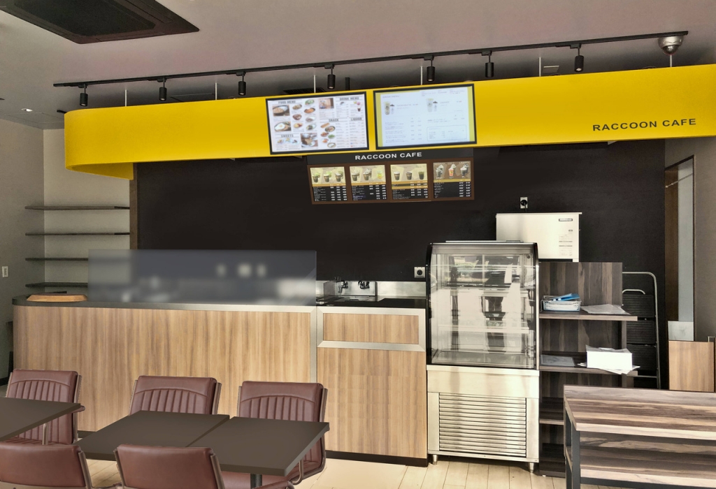 店舗情報 | Raccoon Cafe